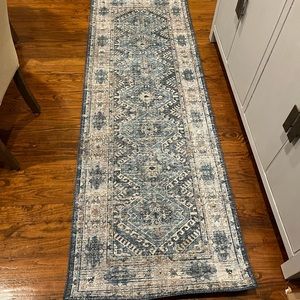 Runner  2.5’x7.5’ - Skye “Natural Denim”.